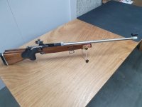 'Zwitserse Tanner Match grootkaliber geweer in kaliber .308