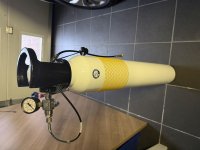 Reximex Throne Gen2 compleet met vulfles