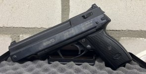 Gamo AF-10 luchtdruk pistool amper gebruikt