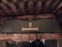 browning b525 met verstelbaar kolf