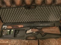 browning b525 met verstelbaar kolf