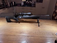 CZ 457 LRP black .22 met Element Optic 6/24x50