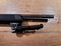 CZ 457 LRP black .22 met Element Optic 6/24x50