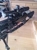 Snowpeak M50 cal 6.35 Half Automaat