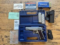Colt 1911 series 80 combat target 45ACP