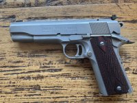 Colt 1911 series 80 combat target 45ACP