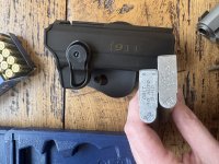 Colt 1911 series 80 combat target 45ACP