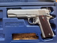 Colt 1911 series 80 combat target 45ACP