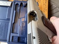 Colt 1911 series 80 combat target 45ACP