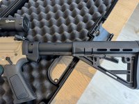 Schmeisser AR15-9 M4FL M-LOK 14.5" FDE kal 9x19