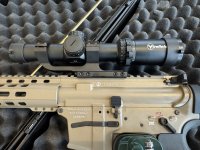 Schmeisser AR15-9 M4FL M-LOK 14.5" FDE kal 9x19