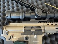 Schmeisser AR15-9 M4FL M-LOK 14.5" FDE kal 9x19