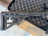 Schmeisser AR15-9 M4FL M-LOK 14.5" FDE kal 9x19