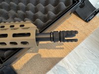 Schmeisser AR15-9 M4FL M-LOK 14.5" FDE kal 9x19