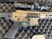 Schmeisser AR15-9 M4FL M-LOK 14.5" FDE kal 9x19