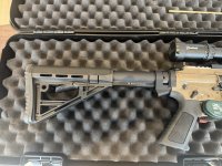 Schmeisser AR15-9 M4FL M-LOK 14.5" FDE kal 9x19