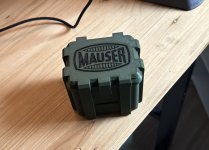 Munitie dozen 20, 25x, diverse kleuren en kalibers