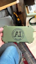 Munitie dozen 20, 25x, diverse kleuren en kalibers