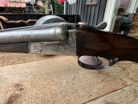 Onklaar gemaakt hagelgeweer Habicht Pieper