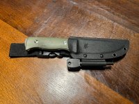 Odenwolf jachtmes & Gerber - Bear Grylls survivalmes