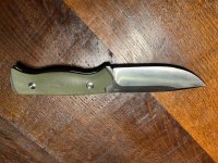 Odenwolf jachtmes & Gerber - Bear Grylls survivalmes