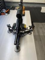 Air Arms S400 classic benchrest compleet met alle toebehoren