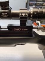 Air Arms S400 classic benchrest compleet met alle toebehoren