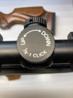 Air Arms S400 classic benchrest compleet met alle toebehoren