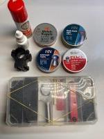 Air Arms S400 classic benchrest compleet met alle toebehoren