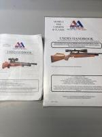 Air Arms S400 classic benchrest compleet met alle toebehoren