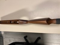 Air Arms S400 classic benchrest compleet met alle toebehoren