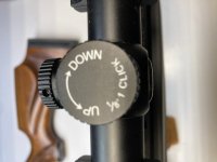 Air Arms S400 classic benchrest compleet met alle toebehoren