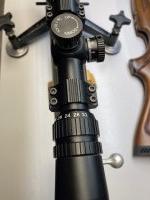 Air Arms S400 classic benchrest compleet met alle toebehoren
