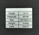 Level IV plates kogelwerende platen