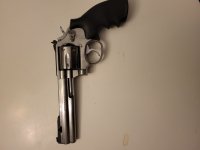 Smith en Wesson Magnum .38/357