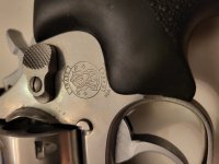 Smith en Wesson Magnum .38/357