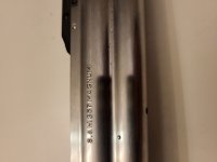 Smith en Wesson Magnum .38/357