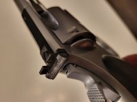 Smith en Wesson Magnum .38/357