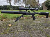 AGT Vixen Long cal. 177