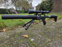 AGT Vixen Long cal. 177