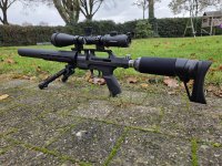 AGT Vixen Long cal. 177