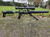 AGT Vixen Long cal. 177