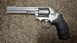 Revolver S&W 686 Target Champion .38/.357