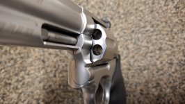 Revolver S&W 686 Target Champion .38/.357