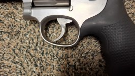 Revolver S&W 686 Target Champion .38/.357