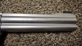 Revolver S&W 686 Target Champion .38/.357