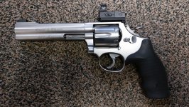 Revolver S&W 686 Target Champion .38/.357