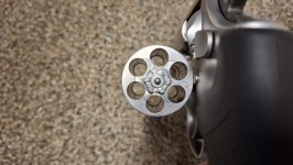 Revolver S&W 686 Target Champion .38/.357