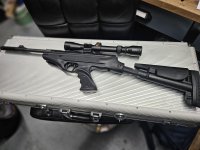 Hatsan Supertact knikloop in nieuwstaat