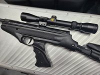 Hatsan Supertact knikloop in nieuwstaat